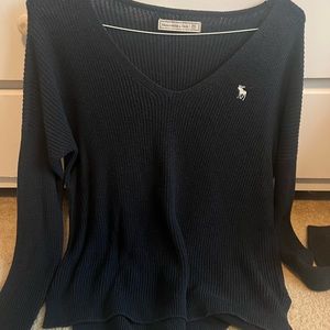 Women’s Navy Blue Abercrombie Sweater